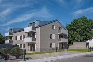 Bezugsfertig: Neubau-DG-Wohnung mit Balkon + EBK in Parsdorf bei München | KfW-40-QNG - WE 12 – Die vollständige Adresse der Immobilie erhältst du vom Anbieter., 85599 Vaterstetten – Vorschaubild 7