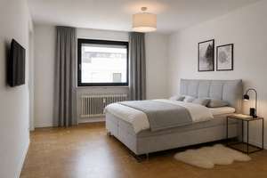 Bezugsfreie 3-Zimmer-Wohnung mit 2 Balkonen in Obermenzing – Bärmannstraße 6, 81245 Obermenzing, München – Vorschaubild 3