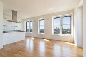 Panorama pur – Exklusive Neubauwohnung mit Weitblick! – Die vollständige Adresse der Immobilie erhältst du vom Anbieter., 20099 Sankt Georg, Hamburg – Vorschaubild 2