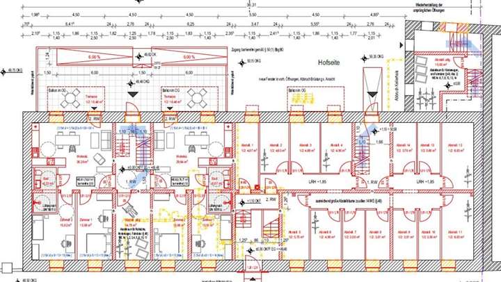Planungsbeispiel Grundriss