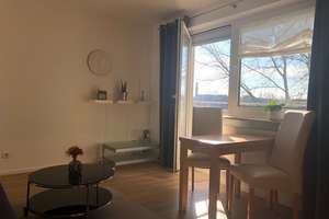 Exklusive und möblierte 1-Zimmer-Wohnung mit Fernblick-Balkon und EBK in Fürth – Wolfringstrasse 1, 90765 Ronhof, Kronach, Fürth – Vorschaubild 4