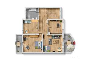 Hochwertig kernsanierte Villa mit viel Ausstrahlung und Atmosphäre in Alt-Bredeney
 – Die vollständige Adresse der Immobilie erhältst du vom Anbieter., 45133 Bredeney, Essen – Vorschaubild 46