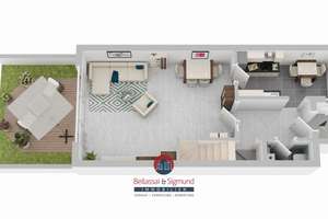 KR-UERDINGEN-CHARMANTES STADTHAUS-SCHÖNER WOHNEN-IDYLLISCHER GARTEN-CARPORT-RARITÄT AM WOHNUNGSMARKT – Untere Mühlengasse 3B, 47829 Uerdingen, Krefeld – Vorschaubild 20
