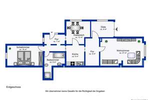 Kernsanierte Doppelhaushälfte mit 5 Zimmern und ca. 125m² Wohnfläche – Schwarze Heide 11, 30419 Stöcken, Hannover – Vorschaubild 14