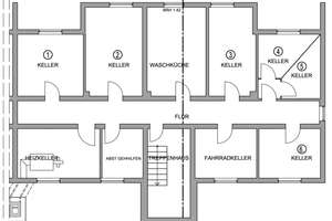 Energetisch und optisch moderne 2-Zimmer-Wohnung mitten im Grünen – Die vollständige Adresse der Immobilie erhältst du vom Anbieter., 40470 Mörsenbroich, Düsseldorf – Vorschaubild 20