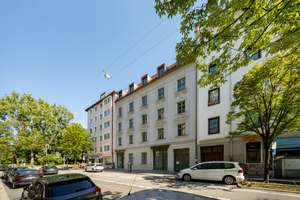 Münchner Altbauklassiker neu interpretiert – Fantastisches Stadtquartier mit Sonnenbalkon! – Die vollständige Adresse der Immobilie erhältst du vom Anbieter., 80333 Josephsplatz, München – Vorschaubild 3