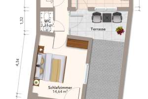 Wohnen und Vermieten unter einem Dach – vielseitiges Dreifamilienhaus – Die vollständige Adresse der Immobilie erhältst du vom Anbieter., 41066 Bettrath-Hoven, Mönchengladbach – Vorschaubild 15