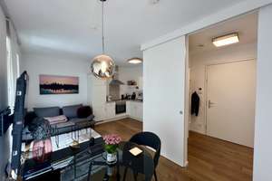 Moderne 1.5 Zimmerwohnung mit Fitnessraum & Concierge - kurzfristig an Einzelperson abzugeben – Augustenstraße 15, 80333 Augustenstraße, München – Vorschaubild 5