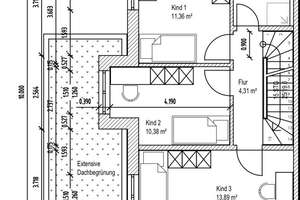 Neubau: traumhafte DHH mit hochwertiger Ausstattung, voll möbliert, mit Balkon und Garten zur Miete – Ernst-Platz-Straße 2H, 80992 Moosach-Bahnhof, München – Vorschaubild 19