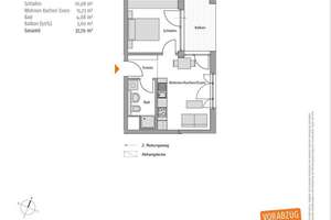 Perfekte Kapitalanlage: 2-Zi-Wohnung - mit Wasserblick & provisionsfrei – Regattastr. 35, 12527 Grünau, Berlin – Vorschaubild 17
