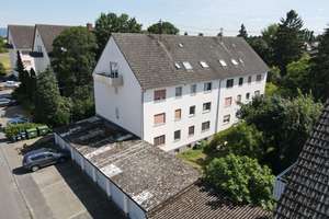 Neu renovierte 2-ZKB Wohnung mit Küche und Balkon in Neu-Edingen