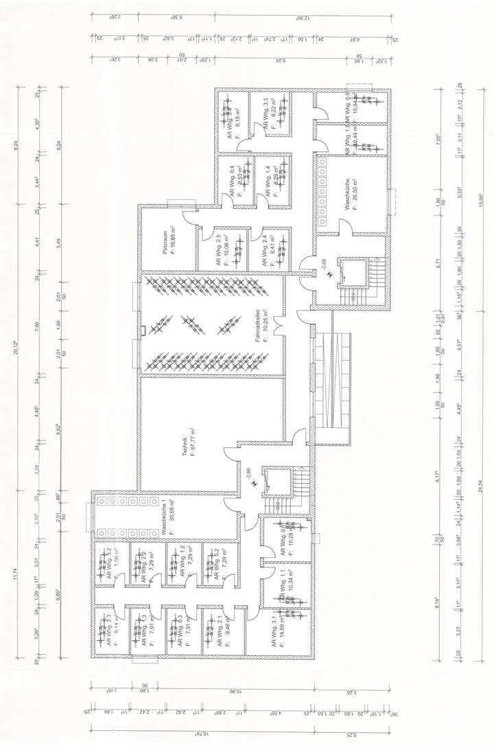 Grundriss Untergeschoss