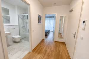 Eine 2-Zimmer-Gartenwohnung  mit Terrasse + Tiefgaragenplatz zur Eigennutzung ab 01.10.! – 60326 Gallus, Frankfurt am Main – Vorschaubild 5