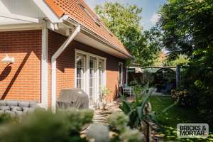 Nordischer Landhaustraum mit Urlaubsgefühl - Stilvolles Zuhause mit Kamin, Fasssauna & Gartenidylle – 4316 Mölkau, Leipzig – Vorschaubild 4
