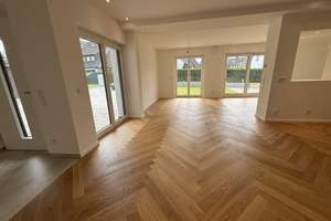 Erstbezug: Niedrigenergiehaus in Düsseldorf-Kalkum, provisionsfrei, Süd-West-Lage – 40489 Kalkum, Düsseldorf – Vorschaubild 3