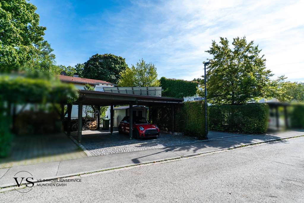 Immobilie in Ottobrunn - Provisionsfrei: Wunderschönes Reiheneckhaus in bester Wohnlage Ottobrunn - Bild 1