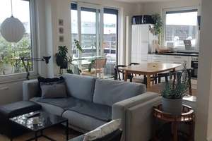 Zwischenmiete, Juni- min.Januar, 54qm mit Dachterrasse