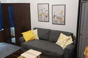 Möblierte Studio Wohnung nahe S-Bahn Wedding – Ravene str 4, 13347 Gesundbrunnen, Berlin – Vorschaubild 8