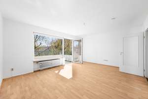 Helle 2-Zimmer-Wohnung mit Südbalkon und Tiefgaragenstellplatz – sofort bezugsfrei – Die vollständige Adresse der Immobilie erhältst du vom Anbieter., 81673 Echarding, München – Vorschaubild 1