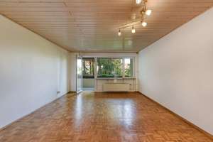 +++ Hochparterre mit Balkon - gute Raumaufteilung - TL-Bad - inkl. älterer Einbauküche & TG-Stpl.+++ – Nagoldstraße 47, 70376 Münster, Stuttgart – Vorschaubild 2