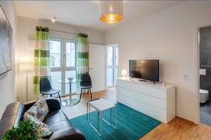Möbliert: Wohnung in der Nähe vom Pariser Platz – Die vollständige Adresse der Immobilie erhältst du vom Anbieter., 81669 Haidhausen Süd, München – Vorschaubild 2