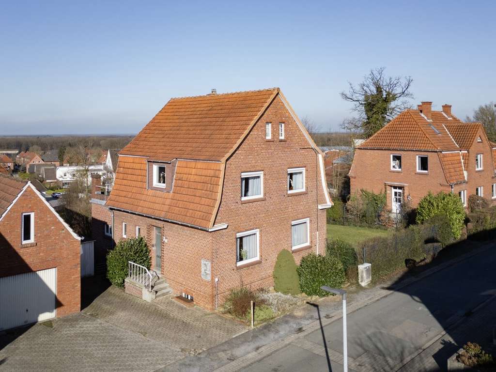 Immobilie in Bad Bentheim - Stadtvilla mit Altbau-Charme: Fernblick und Top-Lage in Bad Bentheim! - Bild 1