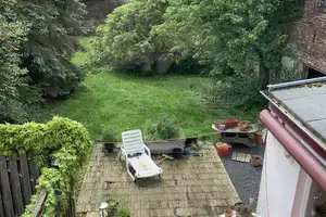 Schmuckes Einfamilienhaus in der Stadtmitte von Linnich mit parkähnlichem Grundstück – Ewartsweg 2, 52441 Düren (Kreis) – Vorschaubild 2