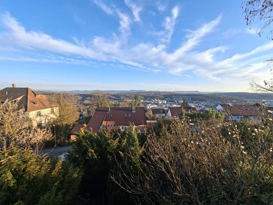 Weitblick bis zum Albtrauf