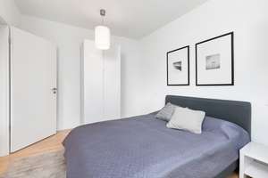 Chausseestraße, Mitte: 2 Zimmer Neubauwohnung im "Living 108", 3. OG, Gemeinschaftsterrasse, Aufzug – Chausseestr. 108, 10115 Mitte (Ortsteil), Berlin – Vorschaubild 11