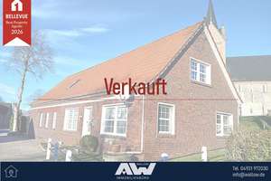 Ebenerdiges Wohnhaus mit Ausbaupotential in Arle – Die vollständige Adresse der Immobilie erhältst du vom Anbieter., 26532 Großheide – Vorschaubild 1