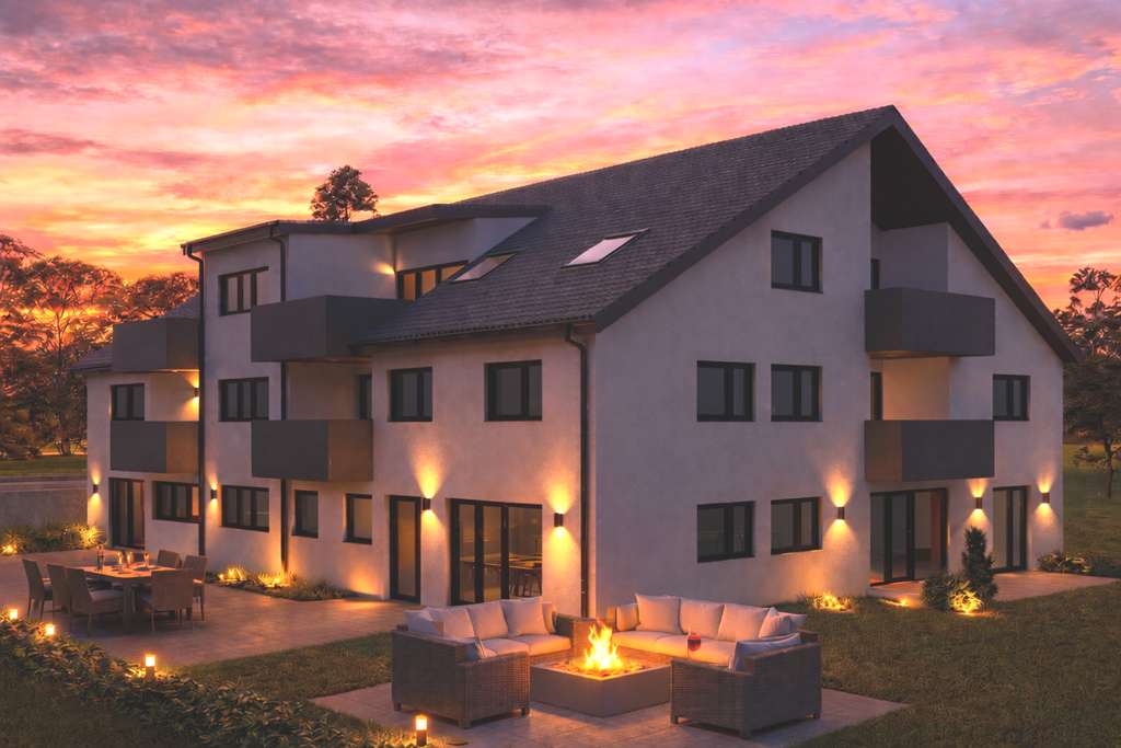 Immobilie in Kirchberg an der Murr - Traumhafte Eigentumswohnung  - einzigartige Immobilie (H3/3) - Bild 0