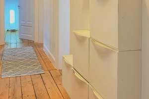 Voll möblierte 4-Zimmer-Altbauwohnung in ruhiger Zentrumslage – U6 22, 68161 Innenstadt/Jungbusch, Mannheim – Vorschaubild 5