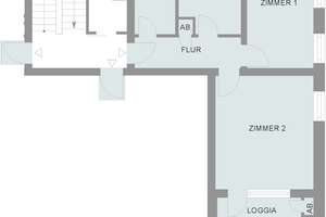 Charmante Zwei-Zimmer-Wohnung in der Bahnhofsvorstadt – Die vollständige Adresse der Immobilie erhältst du vom Anbieter., 28195 Bahnhofsvorstadt, Bremen – Vorschaubild 2