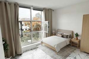 Sonnendurchflutetes Wohngefühl mit Balkon und Marmorboden – 64285 Mitte, Darmstadt – Vorschaubild 8