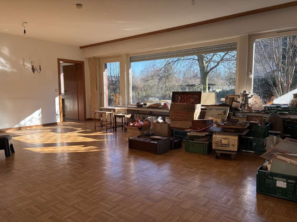 Wohnzimmer -> Küche