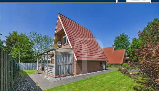 Bild von Kleines Meer - Ferien- oder Wohnhaus mit eigener Steganlage