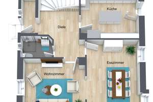 Stilvoll modernisierte Stadtvilla in Landau – Die vollständige Adresse der Immobilie erhältst du vom Anbieter., 76829 Landau, Landau in der Pfalz – Vorschaubild 29
