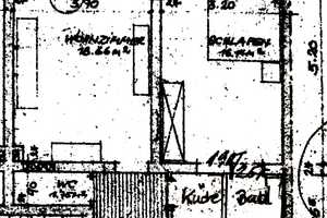 Schöne, ruhige,  2 Zimmer Wohnung mit moderner  Einbauküche direkt am Stadtgarten – Krefeld – Vorschaubild 19