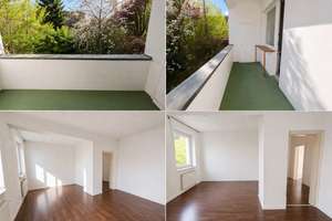 Großzügig geschnitten, Grünblick vom Balkon, Ruhige und tolle Lage, Vielfältig nutzbar – Engerstraße 27, 40235 Flingern Nord, Düsseldorf – Vorschaubild 4