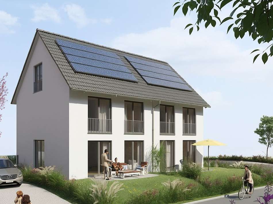 Ansicht Garten