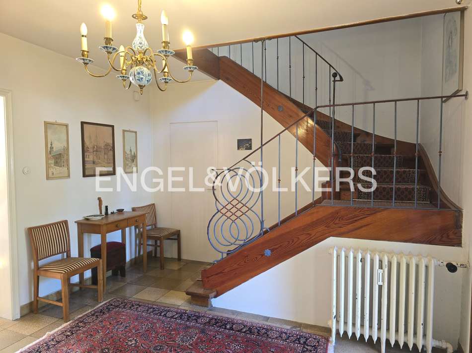 Eingangsbereich Treppenhaus