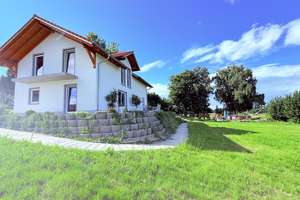 … AIGNER - Traumlage! Neubau EFH in erhöhter Position mit Bergblick - 10 Min nach Mühldorf & A94 ... – Wimberg 9a, 84494 Niederbergkirchen – Vorschaubild 5