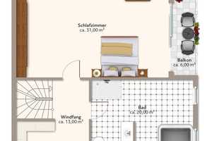 Fast bezugsfertig: Stilvolles Haus in Dortmund-Holzen mit Garten, Kamin, Wellnessbad & Ausblick. – Dortmund – Vorschaubild 47