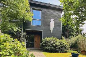 ARCHITEKTONISCH REIZVOLLES EINFAMILIENHAUS, RAUMWUNDER IN BEGEHRTER STADTWALDNÄHE – Nassauerring 345, 47803 Inrath/Kliedbruch, Krefeld – Vorschaubild 3
