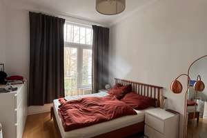 75 m² im Altbau - 2 Zimmer Wohnung zur Untermiete für 2 Monate – Die vollständige Adresse der Immobilie erhältst du vom Anbieter., 40235 Grafenberg, Düsseldorf – Vorschaubild 3