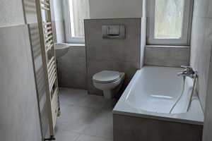 Erstbezug nach Sanierung! Schöne 2-Zimmerwohnung, 55 qm, Hochparterre, in Zentrumsnähe (ca. 1 km) – Schützenstraße 157, 42659 Solingen – Vorschaubild 3