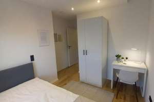 Möblierte Zimmer in 5er-WG - inkl. WaMa & SpüMa + TV – Boschetsriederstr. 121, 81379 Obersendling, München – Vorschaubild 8