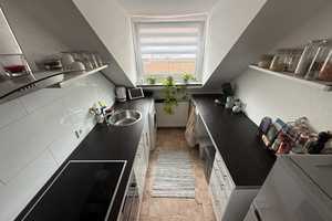 Perfekte Singlewohnung in Buer mit stilvoller Einbauküche | ca. 45 m² gemütliche Dachgeschosswohnung – Gelsenkirchen – Vorschaubild 5