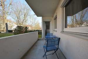 Zwischenmiete: Modern möblierte Wohnung mit Balkon und Internet in Stuttgart Münster – Stuttgart – Vorschaubild 5