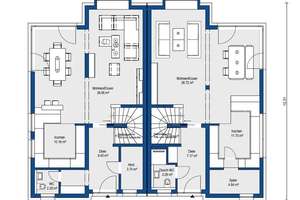 NEUBAU von modernen Doppelhäusern – Die vollständige Adresse der Immobilie erhältst du vom Anbieter., 90475 Altenfurt, Moorenbrunn, Nürnberg – Vorschaubild 5